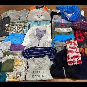 Carter’s boys 12 months clothing lot winter jacket
